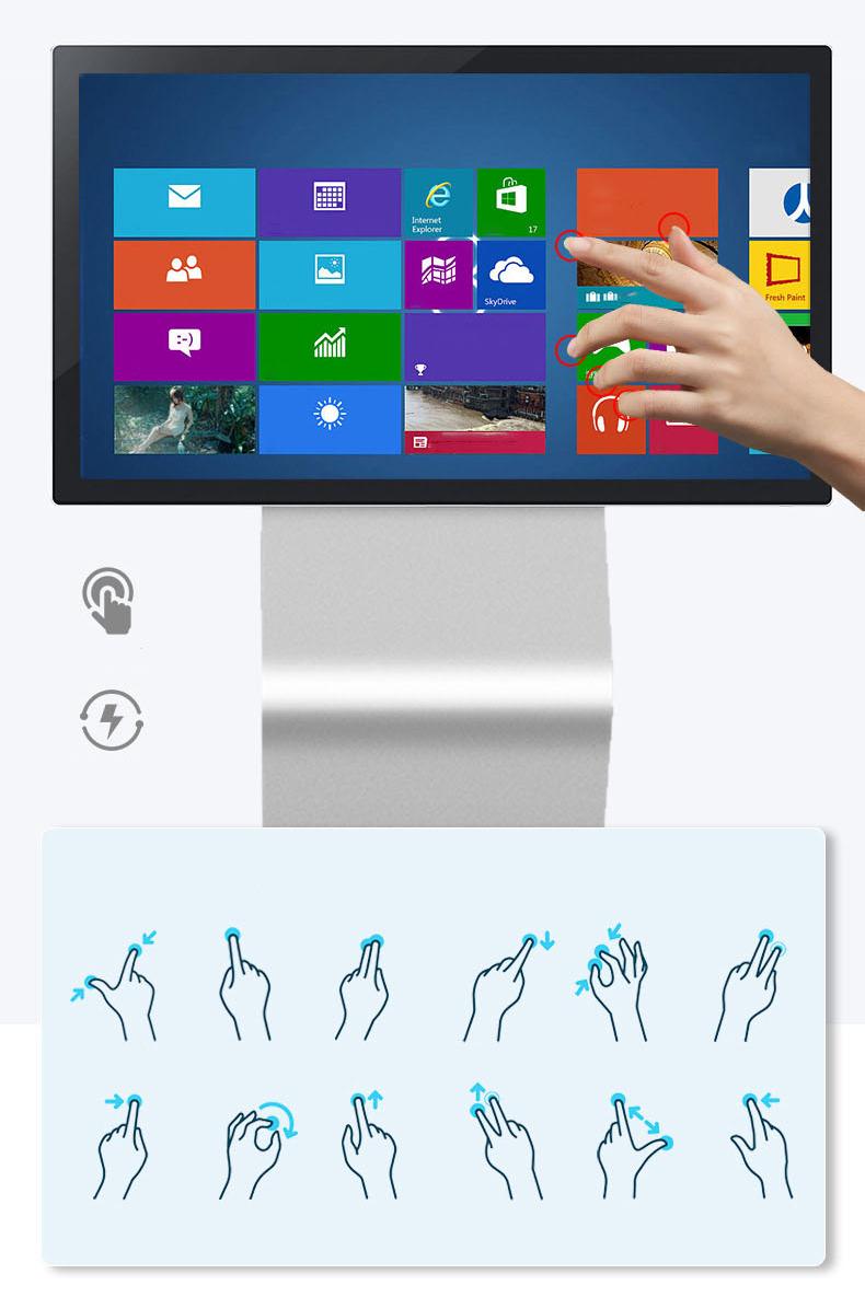 K Shape Touch Screen